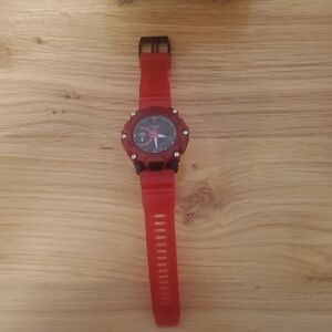 Red Smartwatch